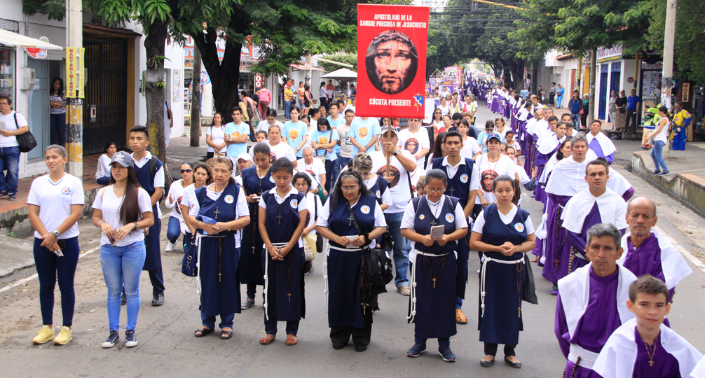 Comenzaron Las Procesiones De Semana Santa