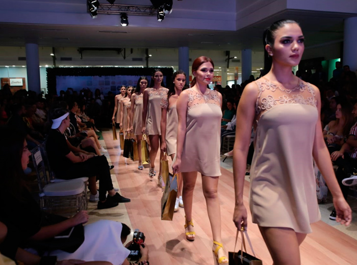 Así se vivió el primer día de la pasarela de moda en Cúcuta