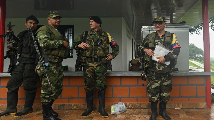 Disidencias De Las Farc Anuncian Inicio De Nueva Mesa De Di Logo