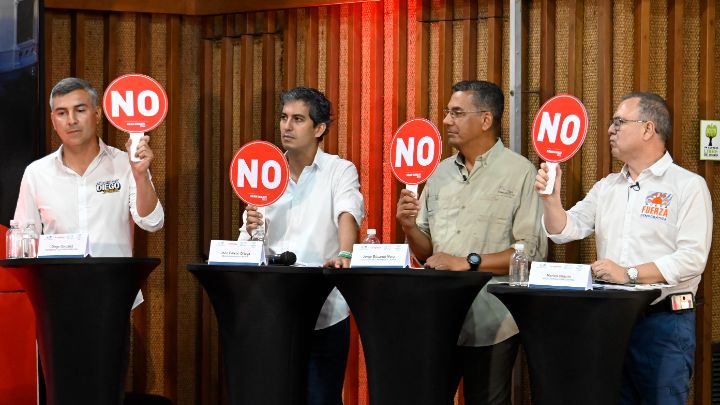 Candidatos A La Gobernaci N De Norte Le Pondr An Fin A La Empresa Faro