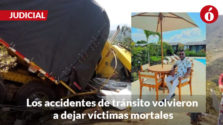 Accidentes En Tib Y Oca A Dejaron Tres Muertos