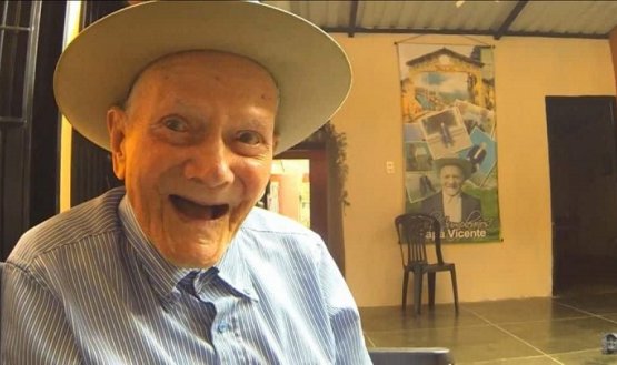 En Táchira vive el hombre más 'viejo' del mundo./Foto: internet