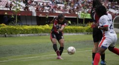 El Cúcuta Deportivo femenino espera conseguir una nueva victoria de visitante.