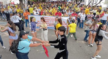 Más de 8 mil personas se congregaron en las calles de Cúcuta para participar de las marchas