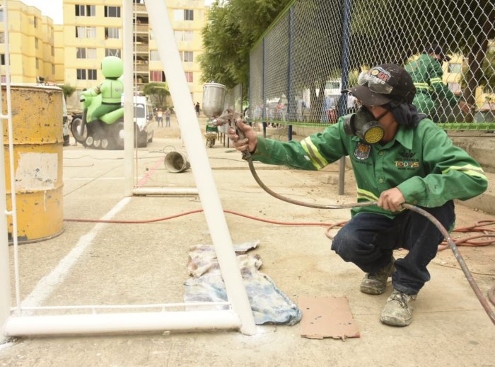 Fue un trabajo arduo de reparación.