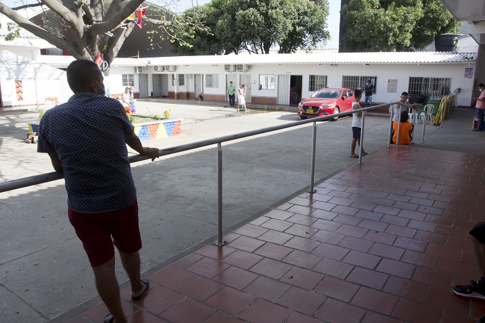 El lugar está ubicado en la calle 1 con avenida 7 y Diagonal Santander, en un terreno del municipio, cerca a la Terminal de transportes. / Luis Alfredo Estévez/ La Opinión 