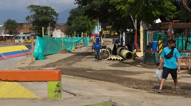 Los vecinos del canal han protestado por la contaminación.