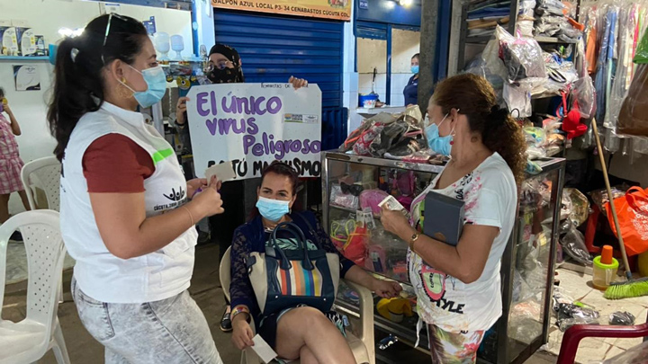 La Secretaría de Equidad de Género lideró la iniciativa 