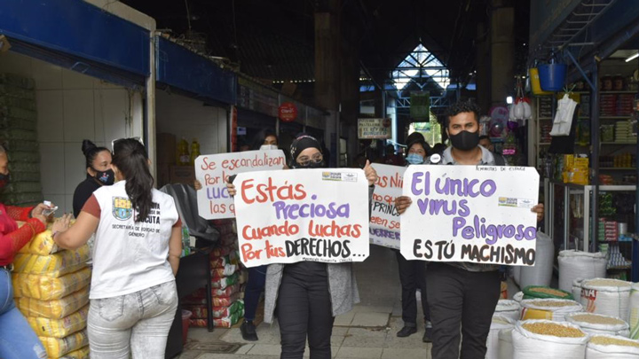 La línea de atención de la Secretaría es 3507505351