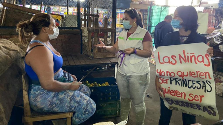 La defensa de los derechos humanos de las mujeres, es una tarea de todos
