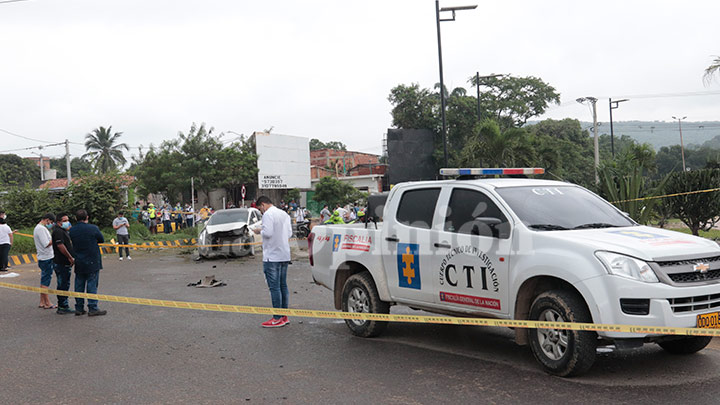 La Brigada Interintitucional practicó la inspección y levantamiento del cadáver.