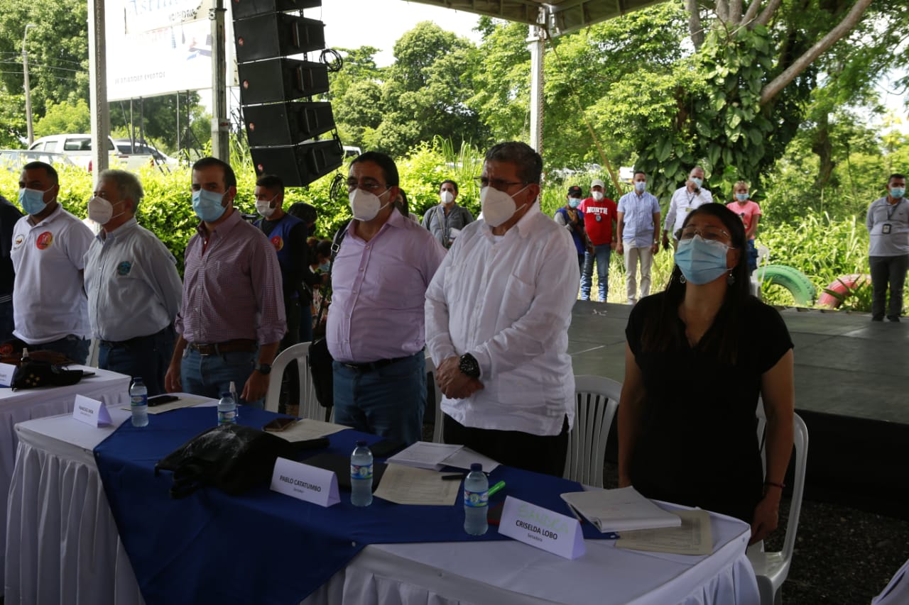 Audiencia Pública en la Ye de Astilleros.