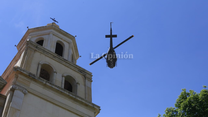 Realizaron un sentido homenaje y una misa en la iglesia Catedral San José