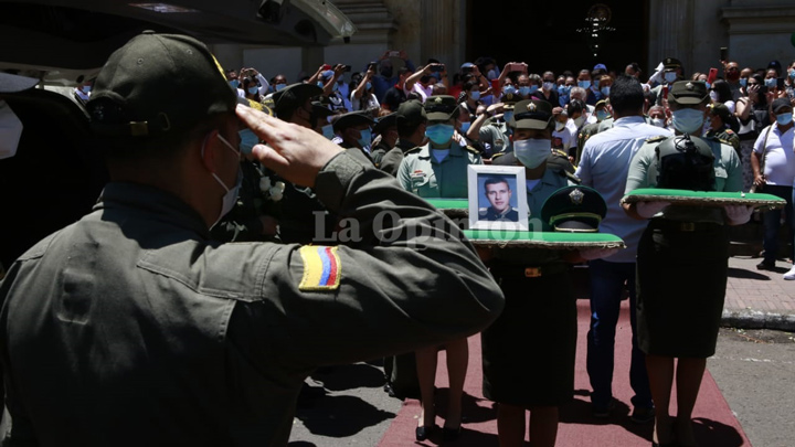 El oficial, oriundo de Gramalote, llevaba diez años de servicio en la Policía