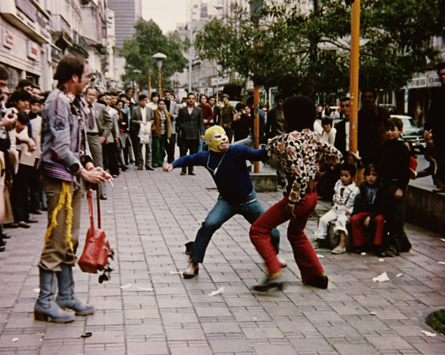 50 años de la cinemateca de Bogotá.