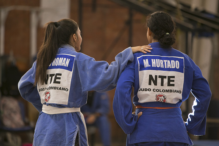 El judo favorece el desarrollo del aparato motriz, fuerza, velocidad y equilibrio. Foto: @juanpcohen