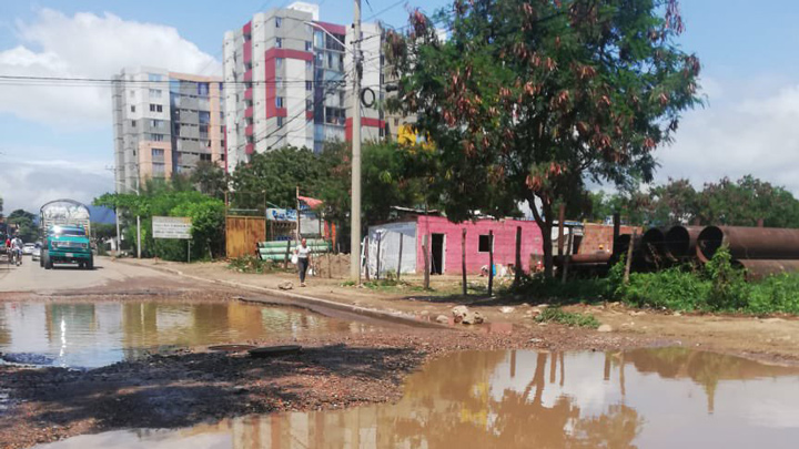 Barrio La Ínsula - Avenida 5