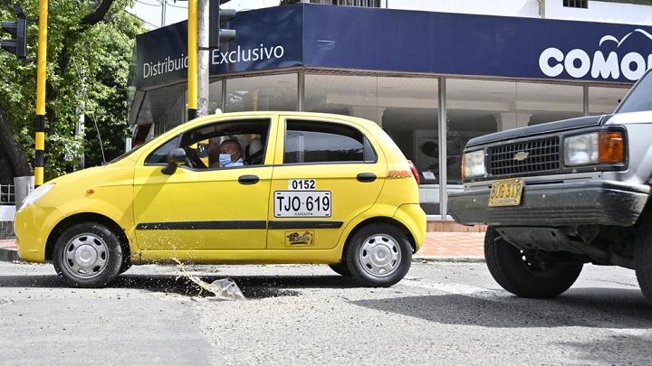 Avenida cero, con Faroles