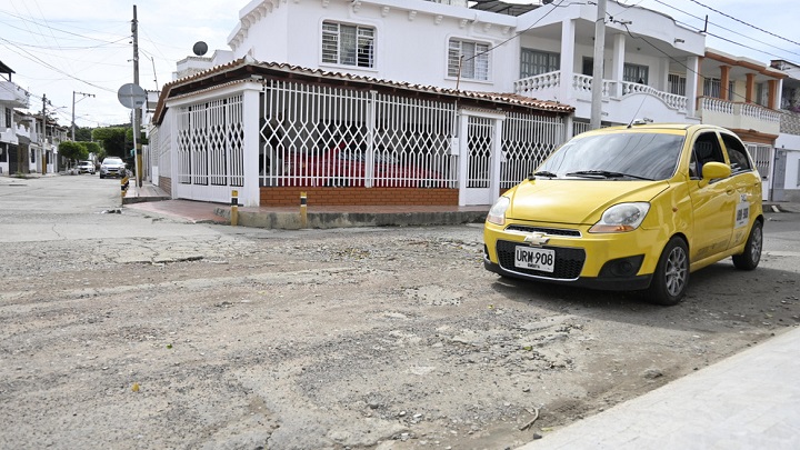 Avenida 7AE entre calles 8N y 10N