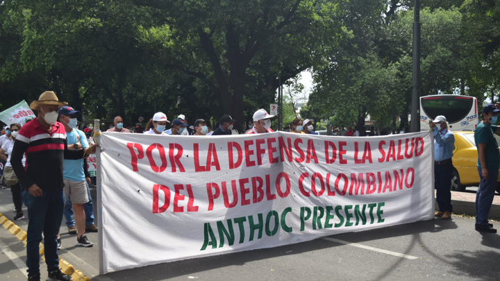 La jornada inició a las 08:00 a. m. en el parque Simón Bolívar 