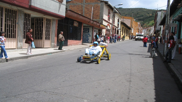 Carrito de la categoría tradicional.  