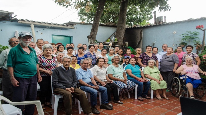 La Asociación está conformada por 130 adultos mayores. / Foto: Archivo de cortesía 