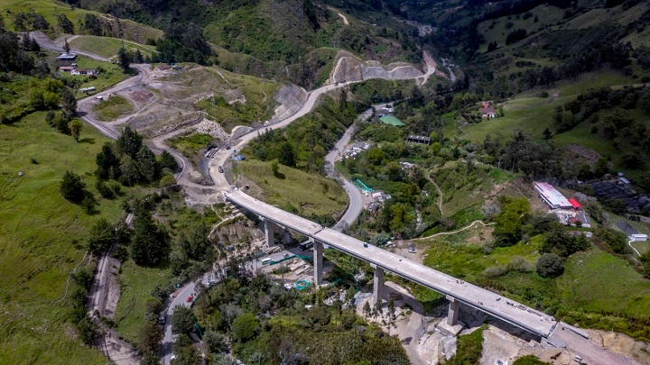 Viaducto El Naranjo Unidad Funcional 2.