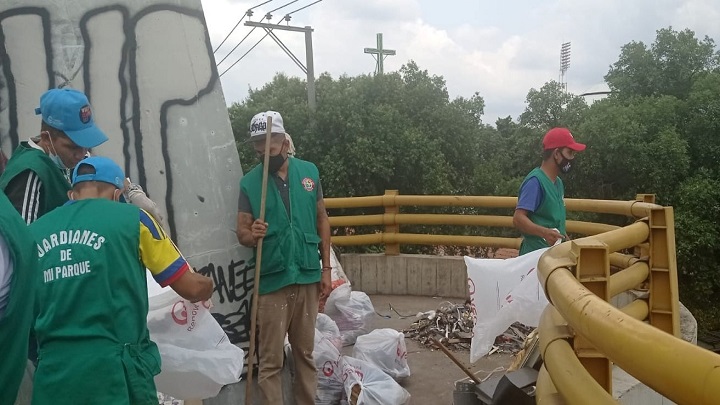 El objetivo es transformar la zonas de miedo en espacios seguros para la ciudadanía. / Foto: Cortesía / La Opinión 