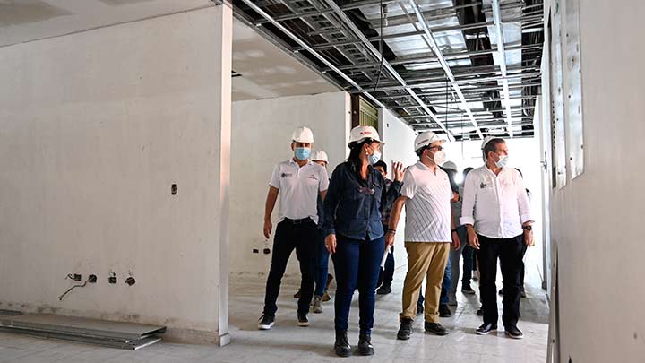 Hospital Juan Luis Londoño de El Zulia./Foto cortesía