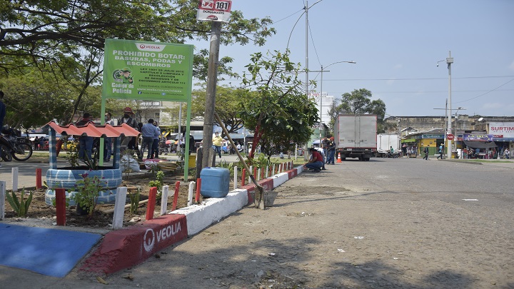 Ahora el parque Lineal tendrá dos jornadas de barrido, es decir, diurna y nocturna. / Foto: Pablo Castillo / La Opinión 