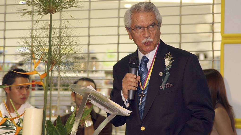 Pedro Gómez en Inauguración Centro Comercial Unicentro