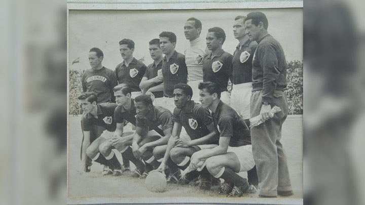 Rolando Serrano en la Selección Colombia 