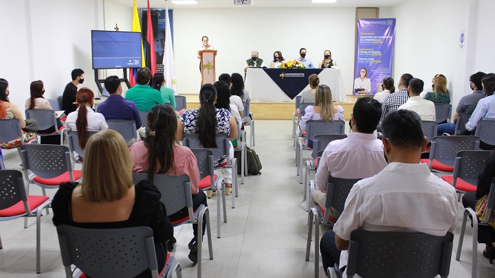 UNIMINUTO celebró la oportunidad de seguir sirviendo a Colombia y fortaleciendo la educación superior en la región./Foto: cortesía