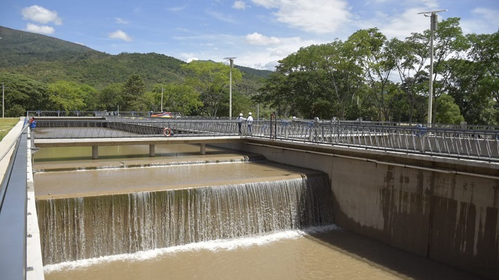 Se invirtieron más de $425.000 millones para el Acueducto Metropolitano./Foto: Pablo Castillo - La Opinión