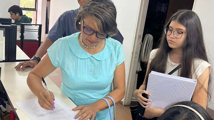 Doris Yolima Gómez Parada, número 3 en el tarjetón/La Opinión 