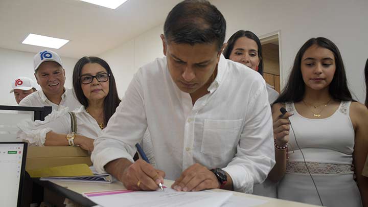 Jhan Piero Rojas Suárez, número 5 en el tarjetón/La Opinión 