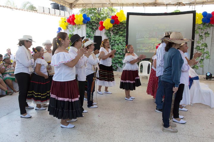 Las Súper Poderosas de Santander.