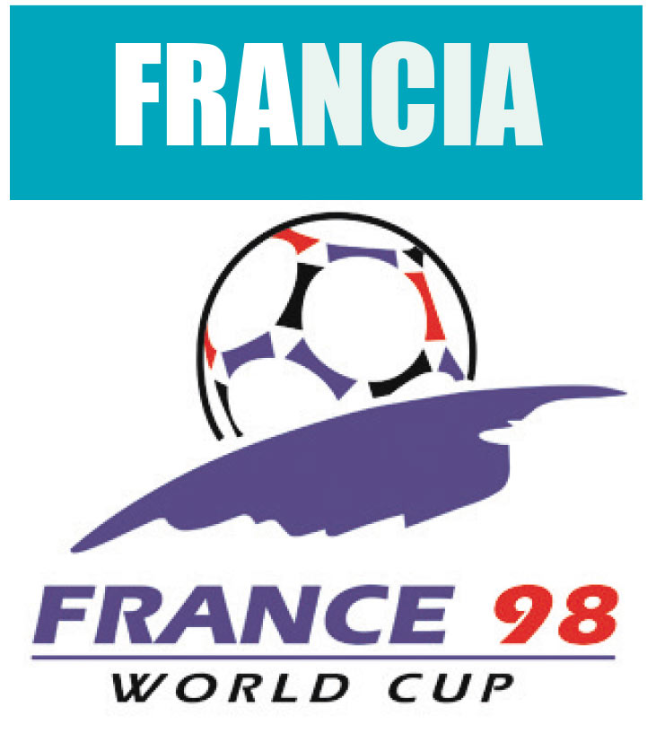 logotipo de la copa mundial de la fifa 1998