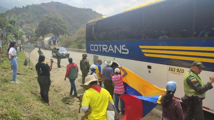 El cierre se prolongó por casi 24 horas 