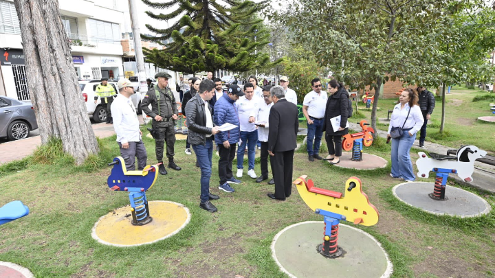 Se adelanta la construcción del Parque Ecoturístico Santurbán. 