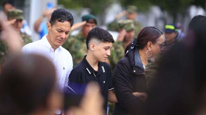 La Familia García Cordero se mostró agradecida con los mensajes de solidaridad