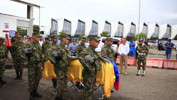 El Ejército Nacional la recuerda como una heroína 