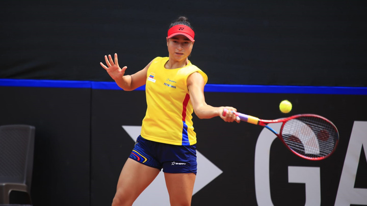 El evento de tenis femenino se disputa por primera vez en Cúcuta.