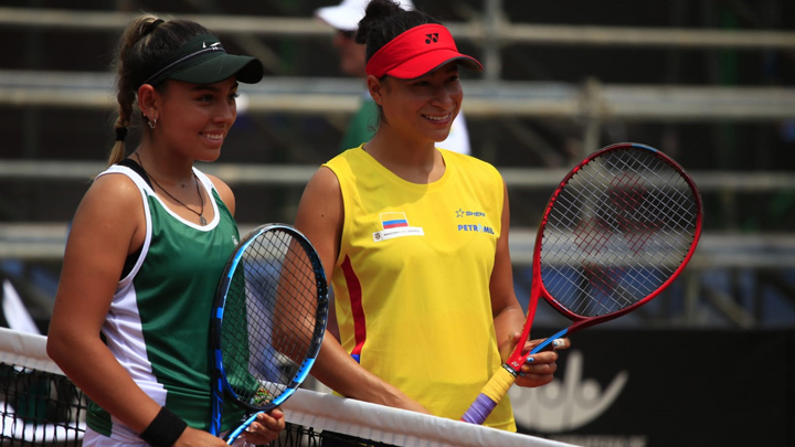 María Fernanda Herazo chocará con Ana Holweg en la apertura del torneo. 