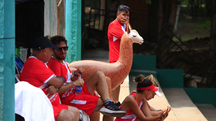 La delegación de Perú.