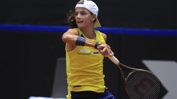 Colombia le ganó a Guatemala en la Billie Jean King Cup.