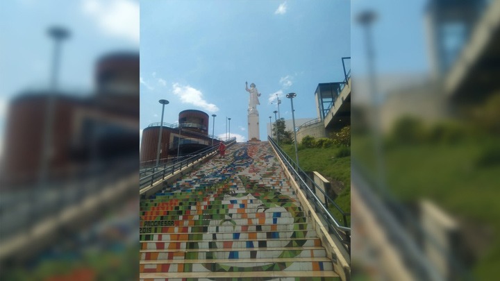 Cristo Rey, uno de los monumentos más visitados.