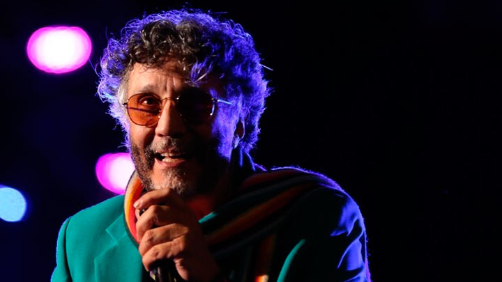 Fito Páez, el cantante.