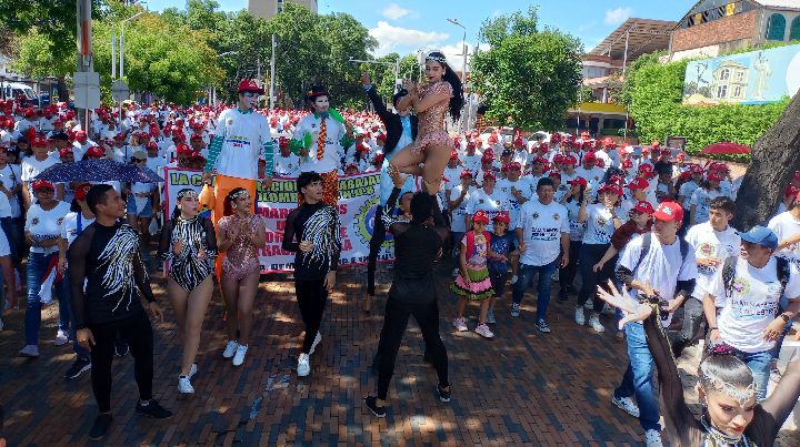 Con actos culturales y artísticos se celebró ayer en Cúcuta el Día Internacional del Trabajo. / Foto Orlando Carvajal/La Opinión