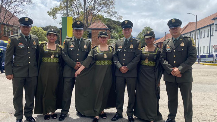 General Salamanca exaltó a los patrulleros cucuteños que atendieron parto de emergencia